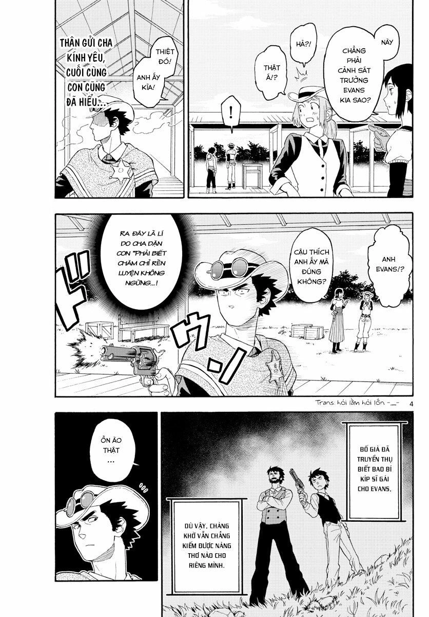 Hoenkan Evans No Uso Chapter 23 - 5