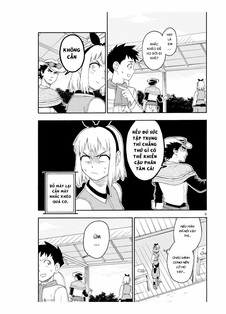 Hoenkan Evans No Uso Chapter 23 - 7