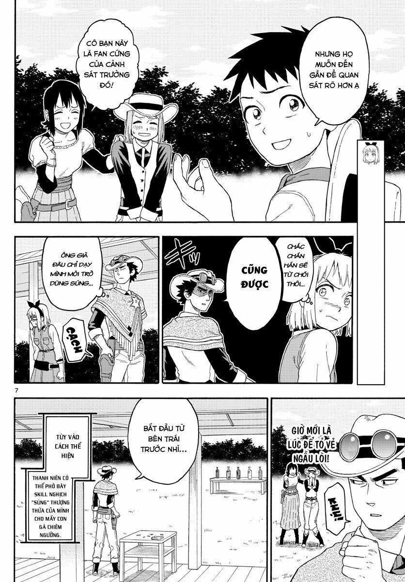 Hoenkan Evans No Uso Chapter 23 - 8