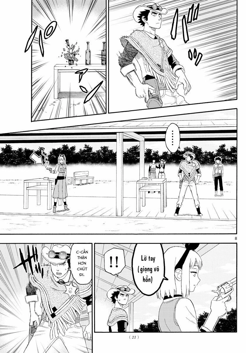 Hoenkan Evans No Uso Chapter 23 - 9