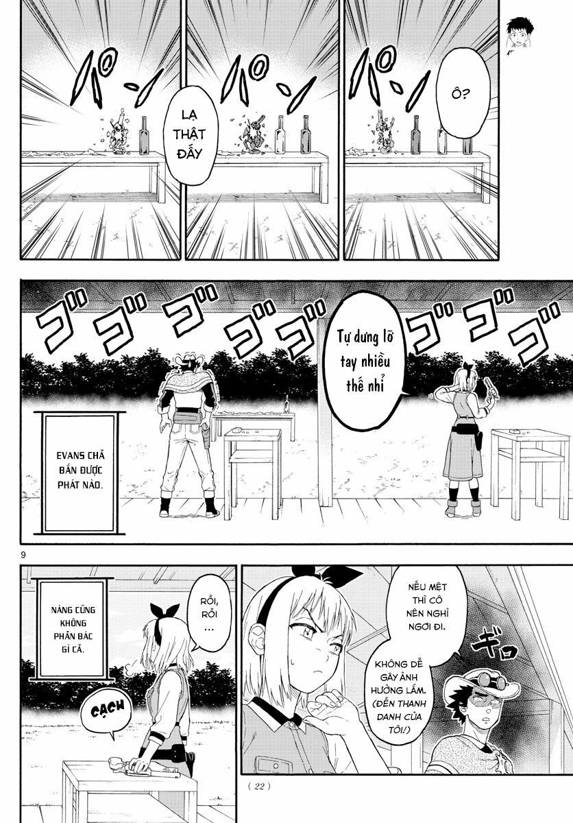 Hoenkan Evans No Uso Chapter 23 - 10