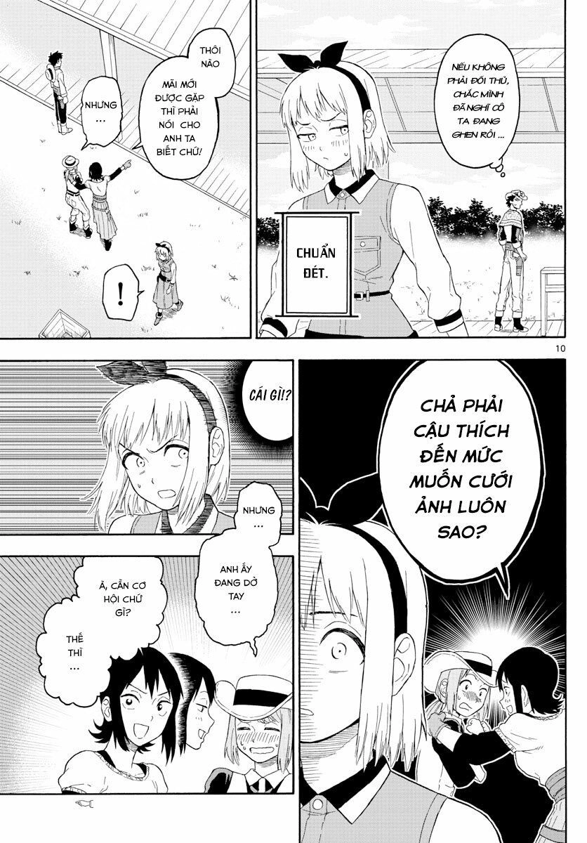 Hoenkan Evans No Uso Chapter 23 - 11