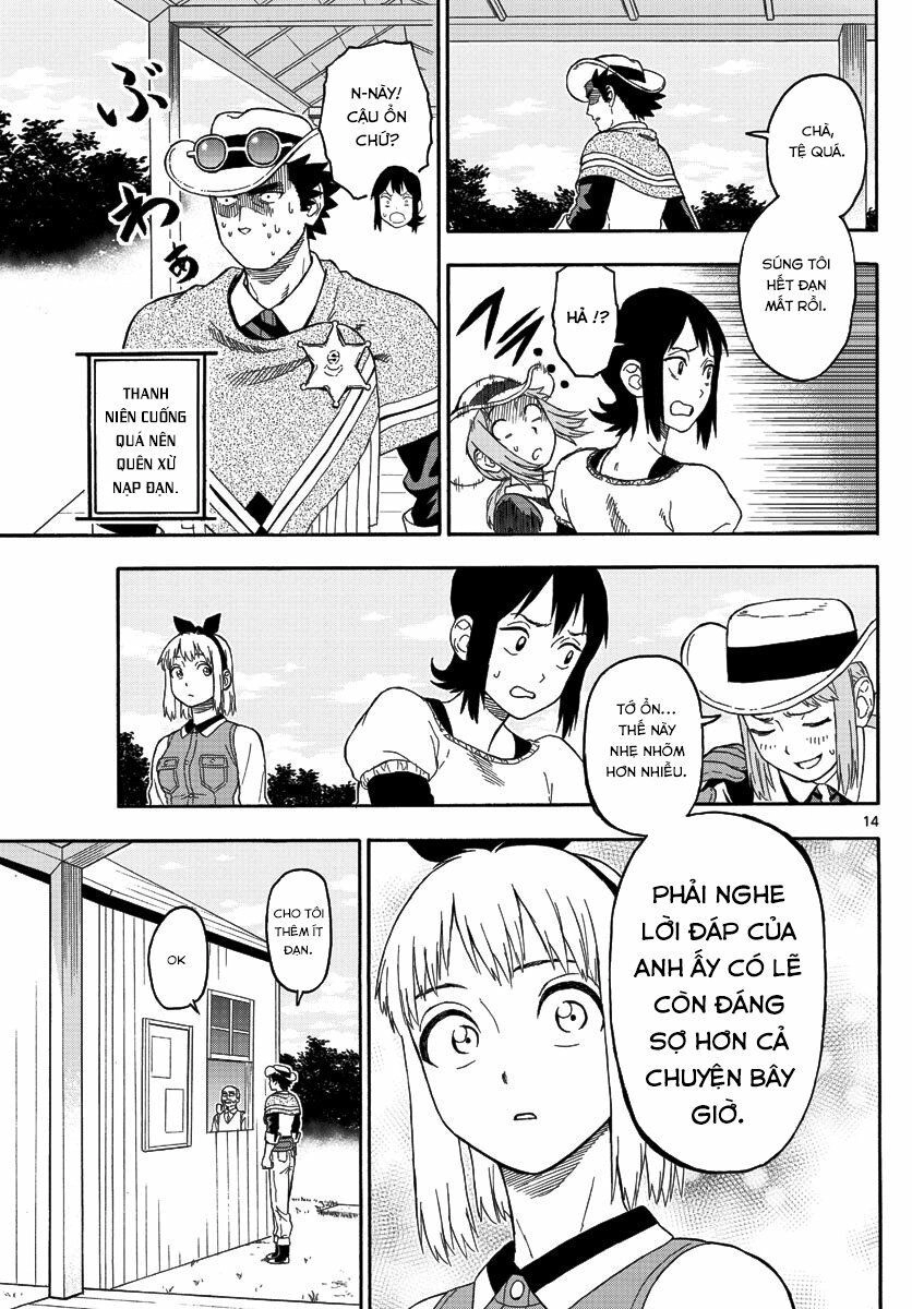 Hoenkan Evans No Uso Chapter 23 - 15