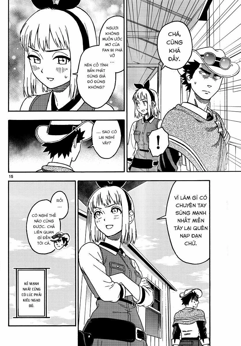 Hoenkan Evans No Uso Chapter 23 - 16