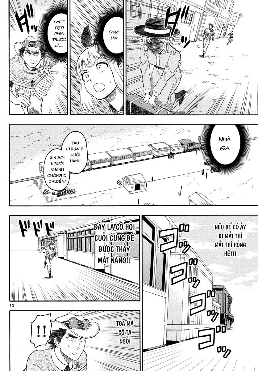 Hoenkan Evans No Uso Chapter 24 - 11