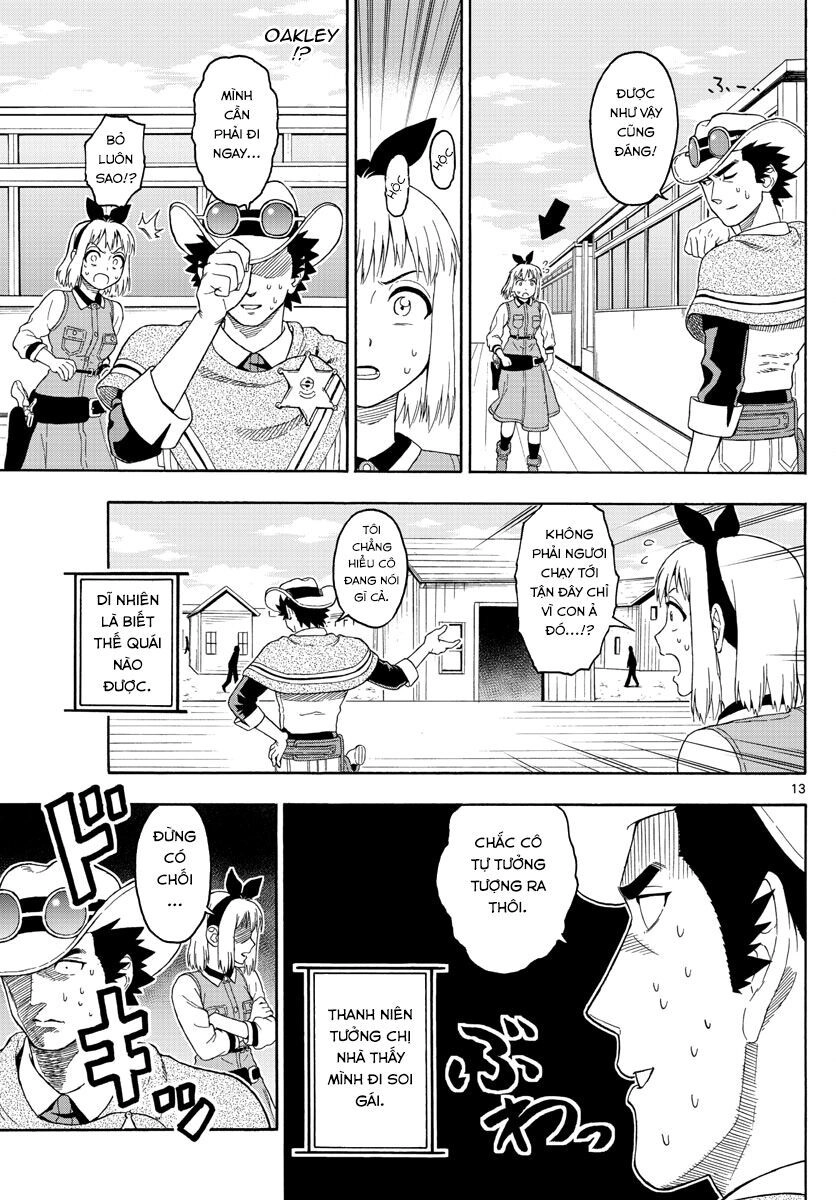 Hoenkan Evans No Uso Chapter 24 - 14