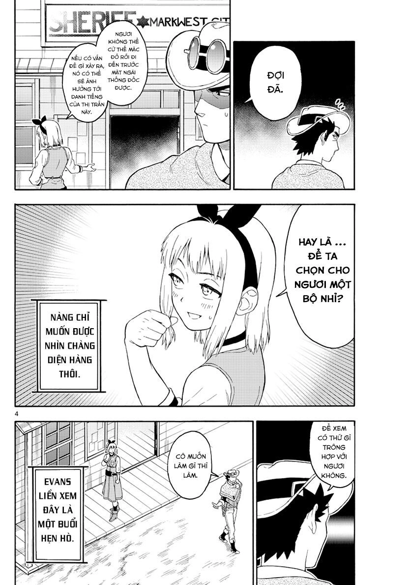 Hoenkan Evans No Uso Chapter 25 - 5