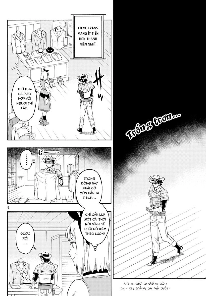 Hoenkan Evans No Uso Chapter 25 - 9