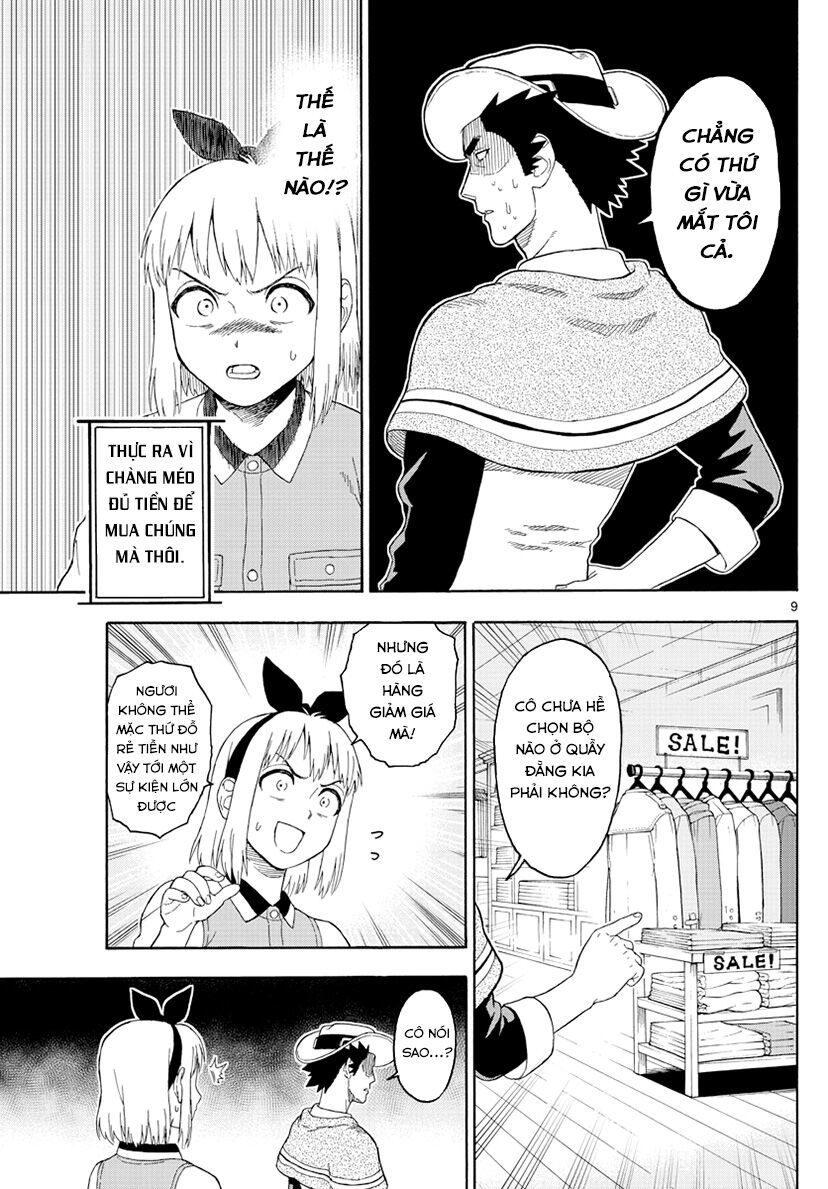 Hoenkan Evans No Uso Chapter 25 - 10