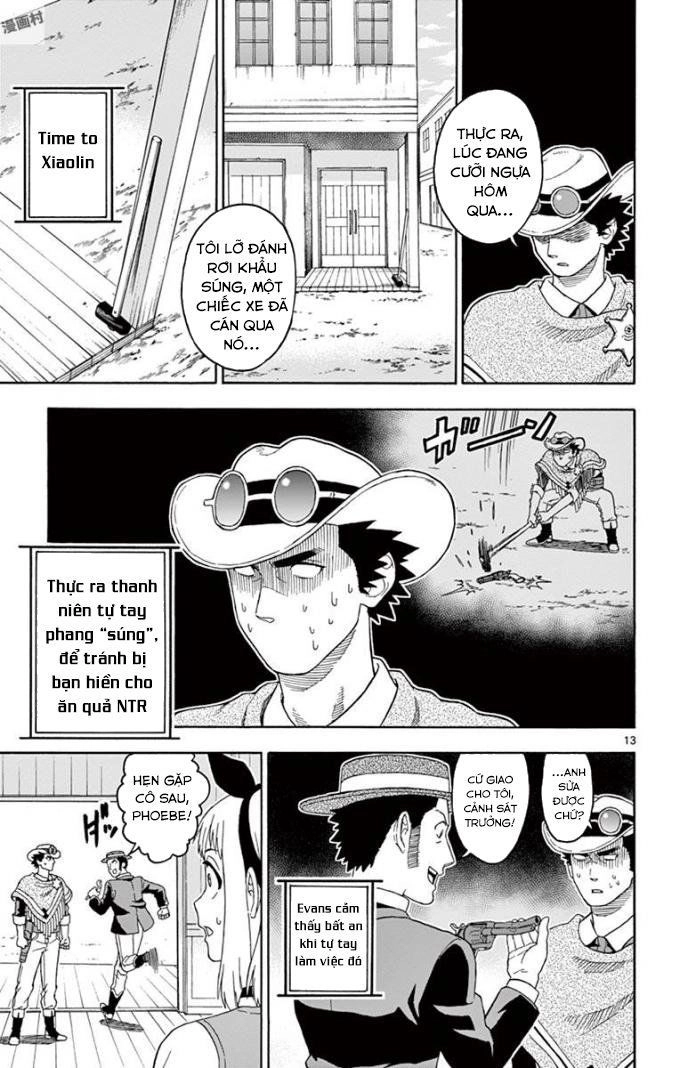 Hoenkan Evans No Uso Chapter 27 - 14