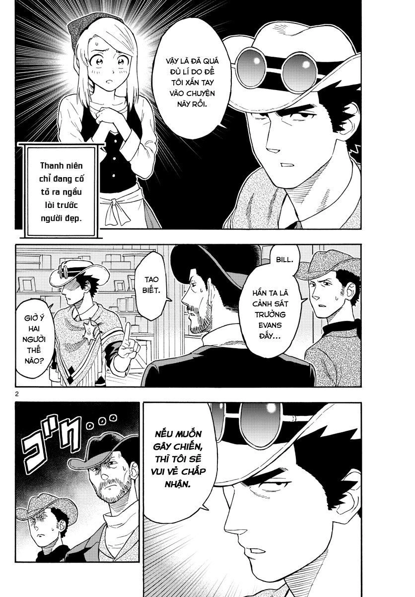 Hoenkan Evans No Uso Chapter 28 - 3