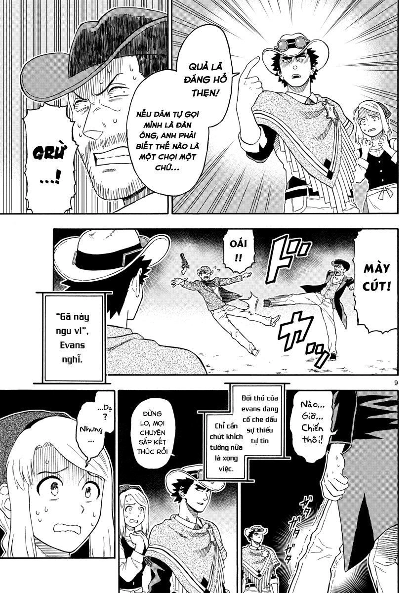 Hoenkan Evans No Uso Chapter 28 - 10