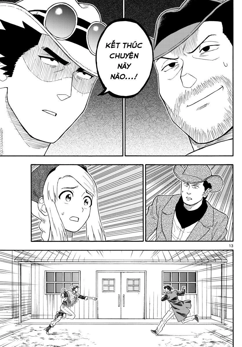 Hoenkan Evans No Uso Chapter 28 - 14