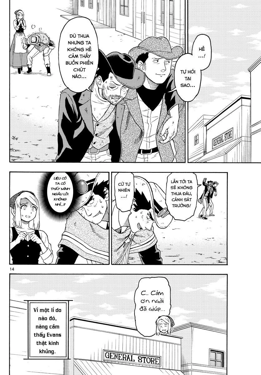 Hoenkan Evans No Uso Chapter 28 - 15