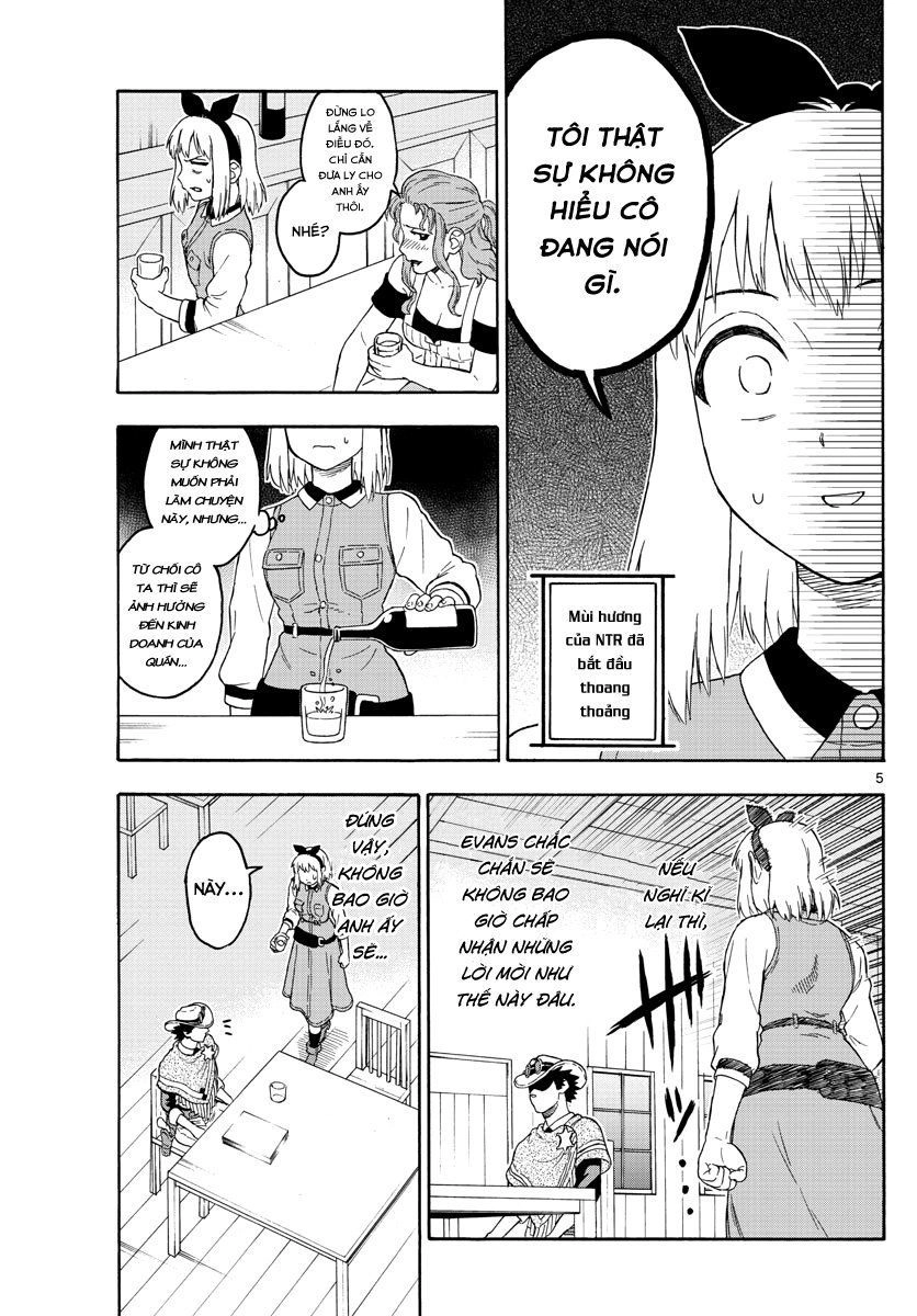 Hoenkan Evans No Uso Chapter 29 - 6