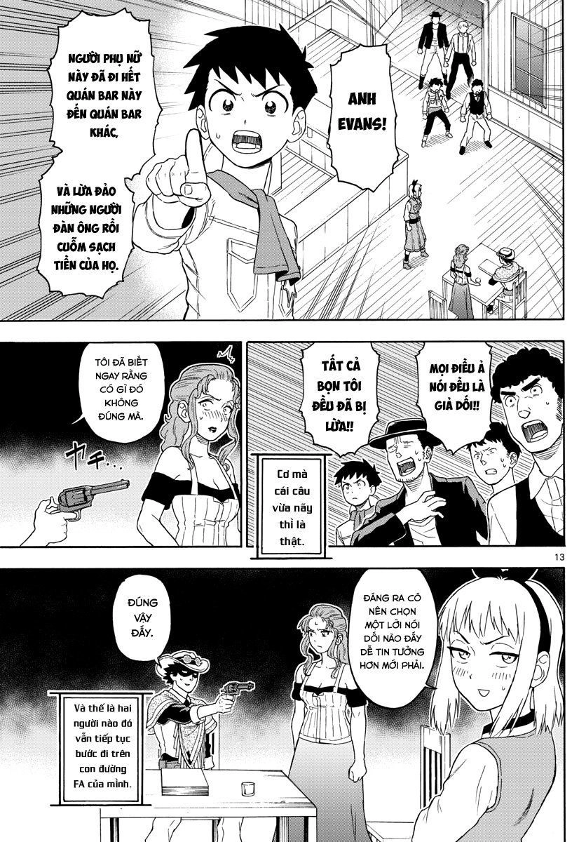 Hoenkan Evans No Uso Chapter 29 - 14