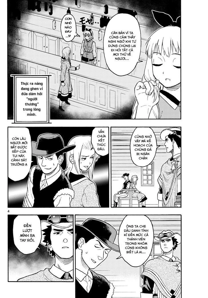 Hoenkan Evans No Uso Chapter 30 - 5