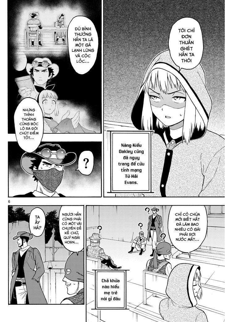 Hoenkan Evans No Uso Chapter 30 - 7