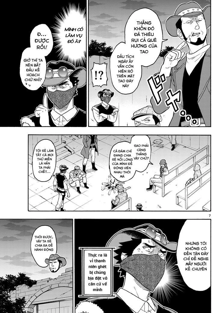 Hoenkan Evans No Uso Chapter 30 - 8