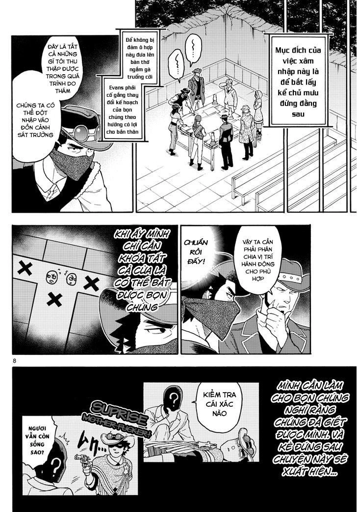 Hoenkan Evans No Uso Chapter 30 - 9