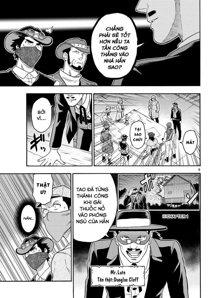 Hoenkan Evans No Uso Chapter 30 - 10