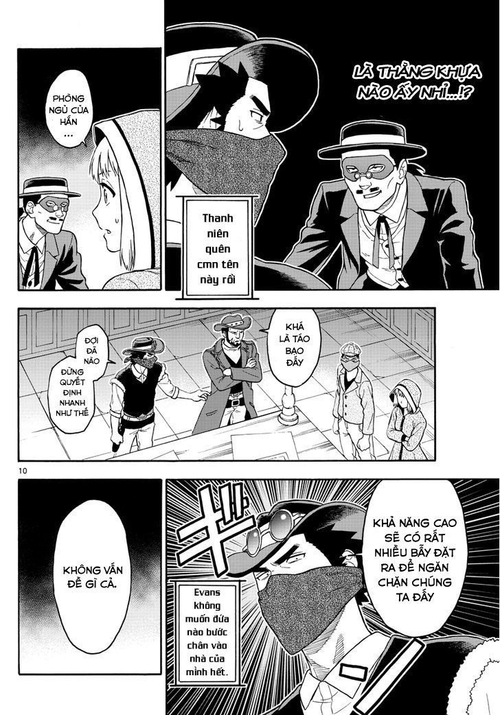 Hoenkan Evans No Uso Chapter 30 - 11