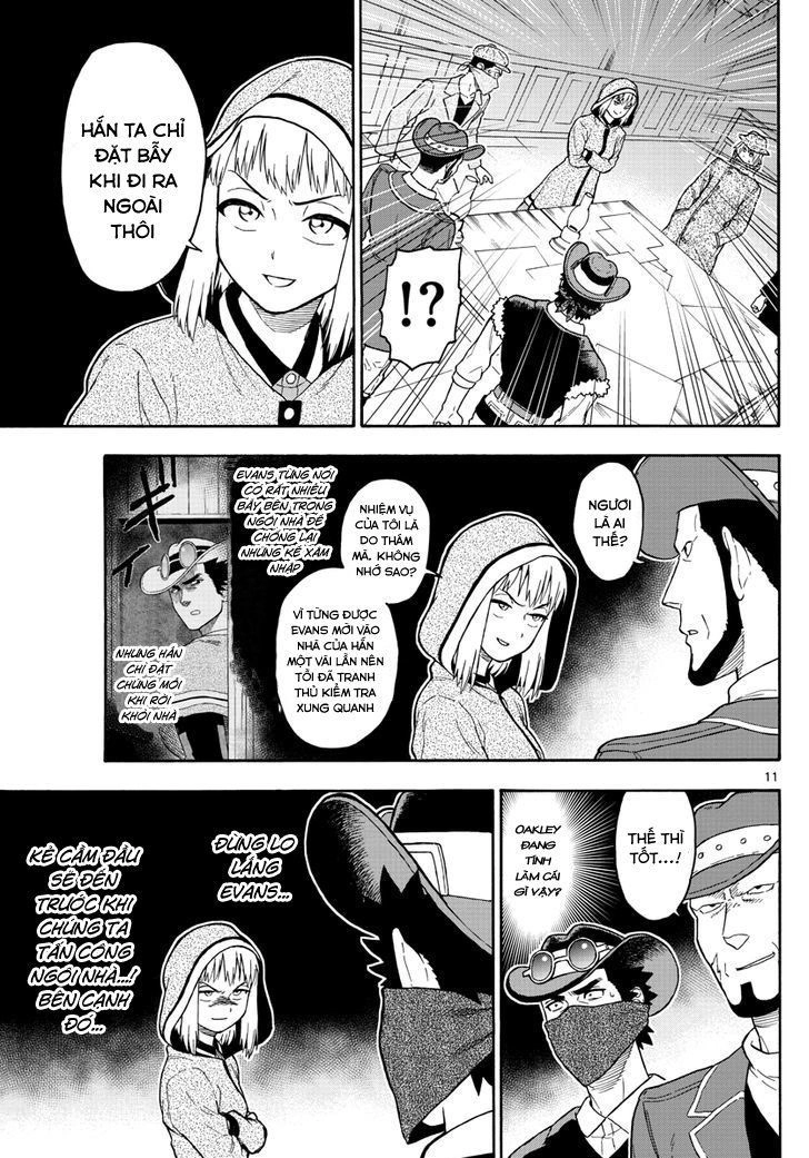 Hoenkan Evans No Uso Chapter 30 - 12