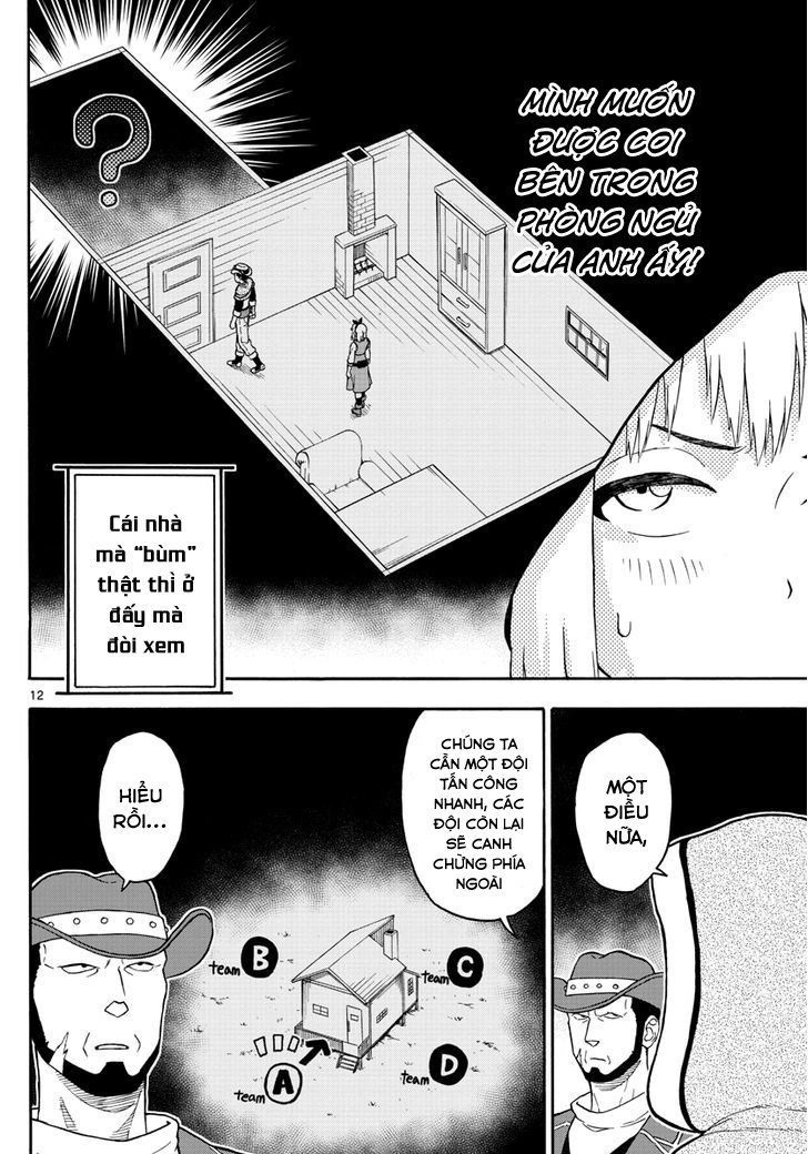 Hoenkan Evans No Uso Chapter 30 - 13