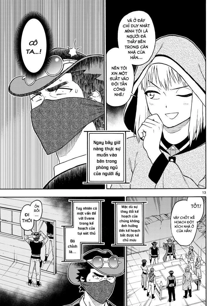 Hoenkan Evans No Uso Chapter 30 - 14