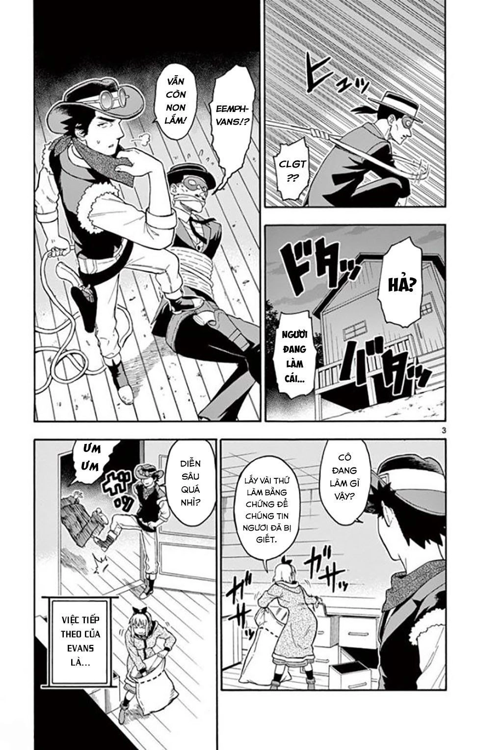 Hoenkan Evans No Uso Chapter 32 - 4