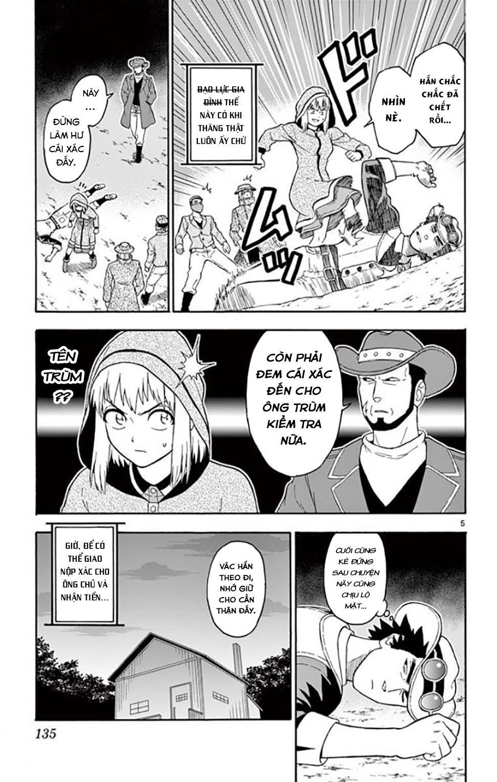 Hoenkan Evans No Uso Chapter 32 - 6