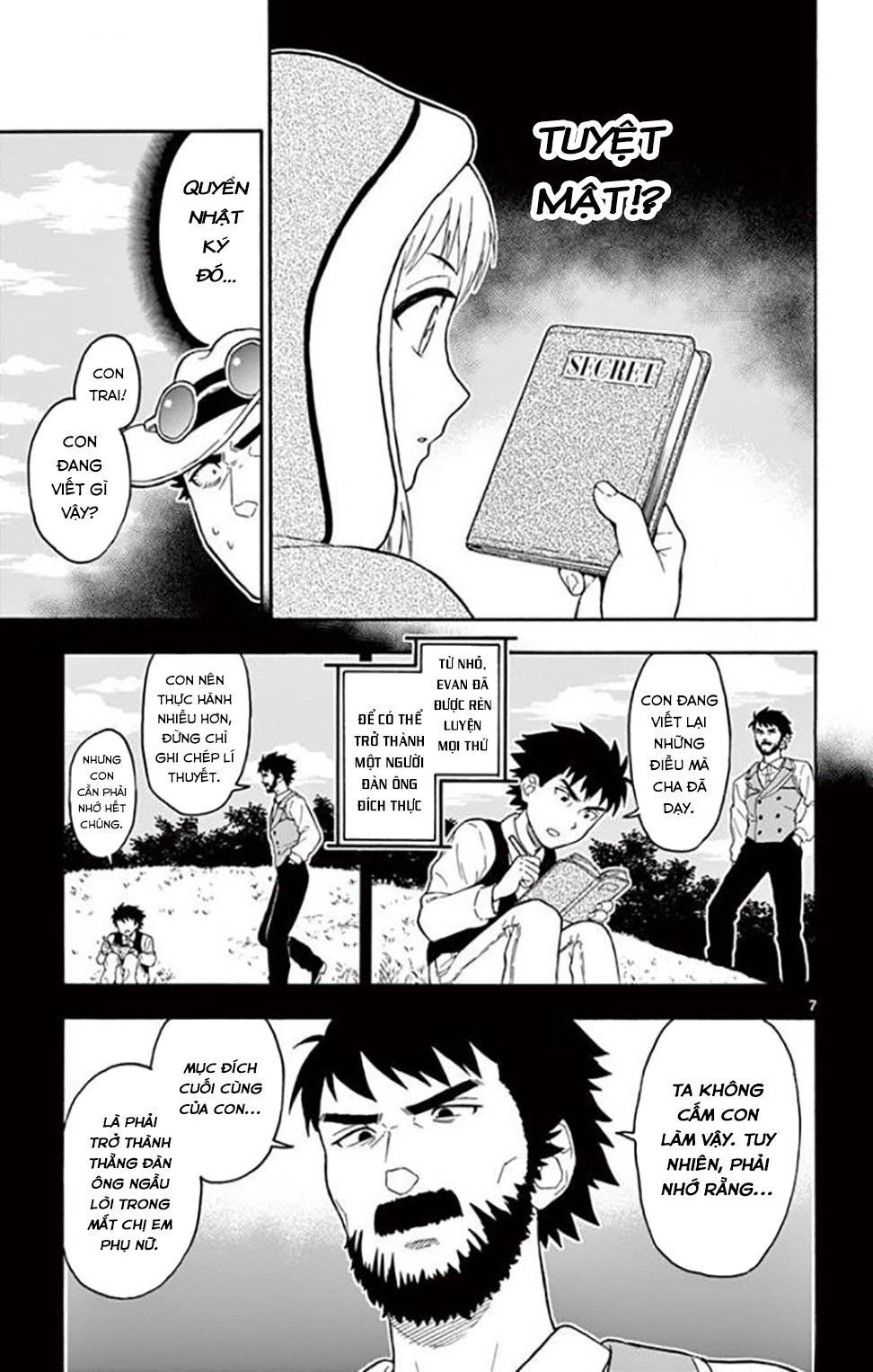 Hoenkan Evans No Uso Chapter 32 - 8