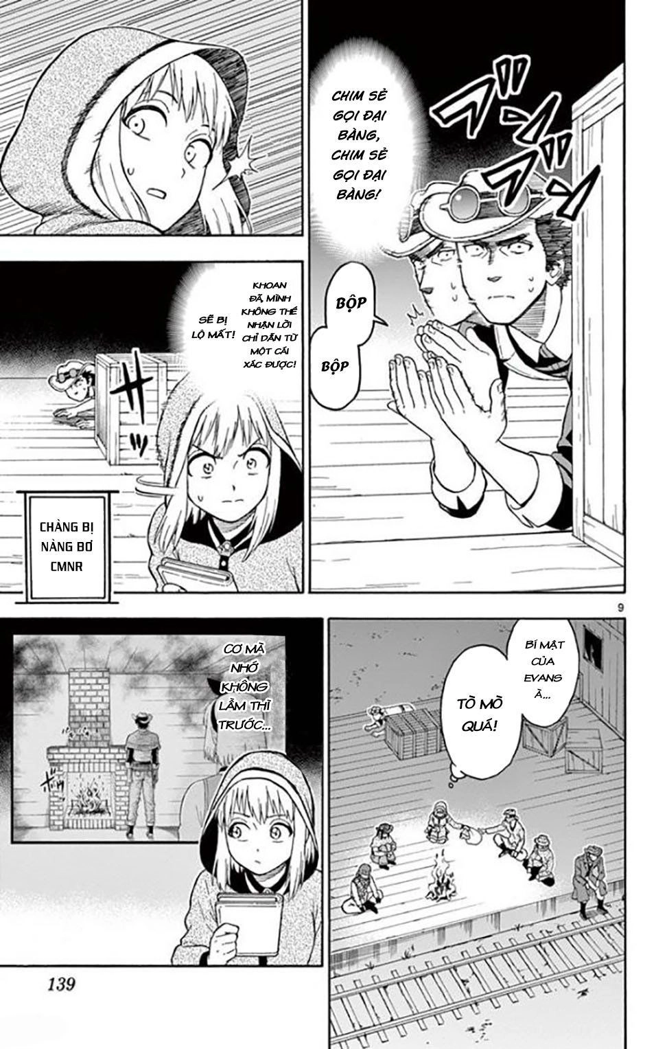 Hoenkan Evans No Uso Chapter 32 - 10