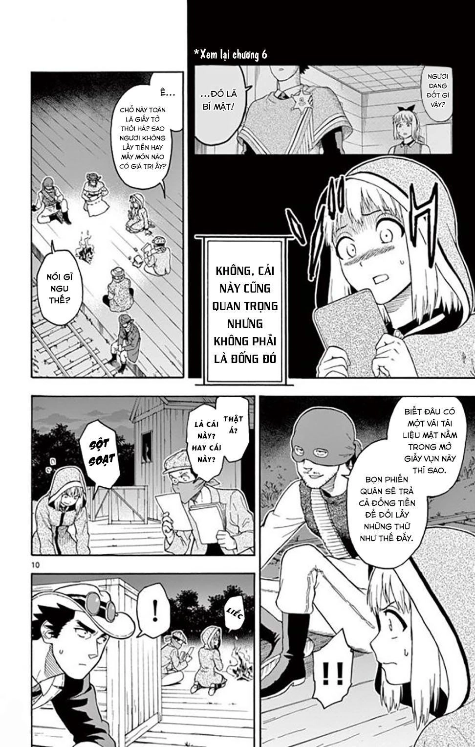 Hoenkan Evans No Uso Chapter 32 - 11