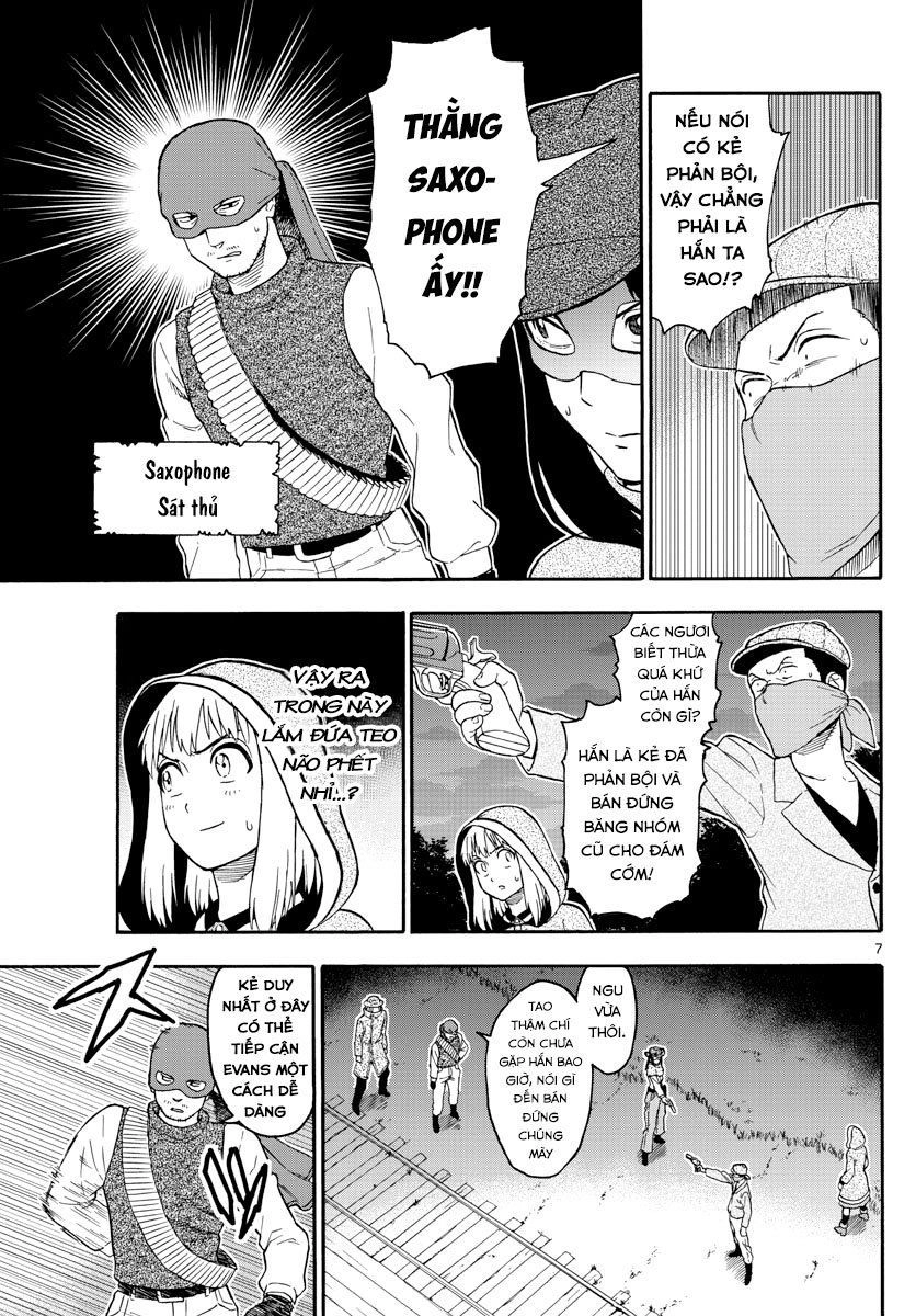 Hoenkan Evans No Uso Chapter 33 - 8