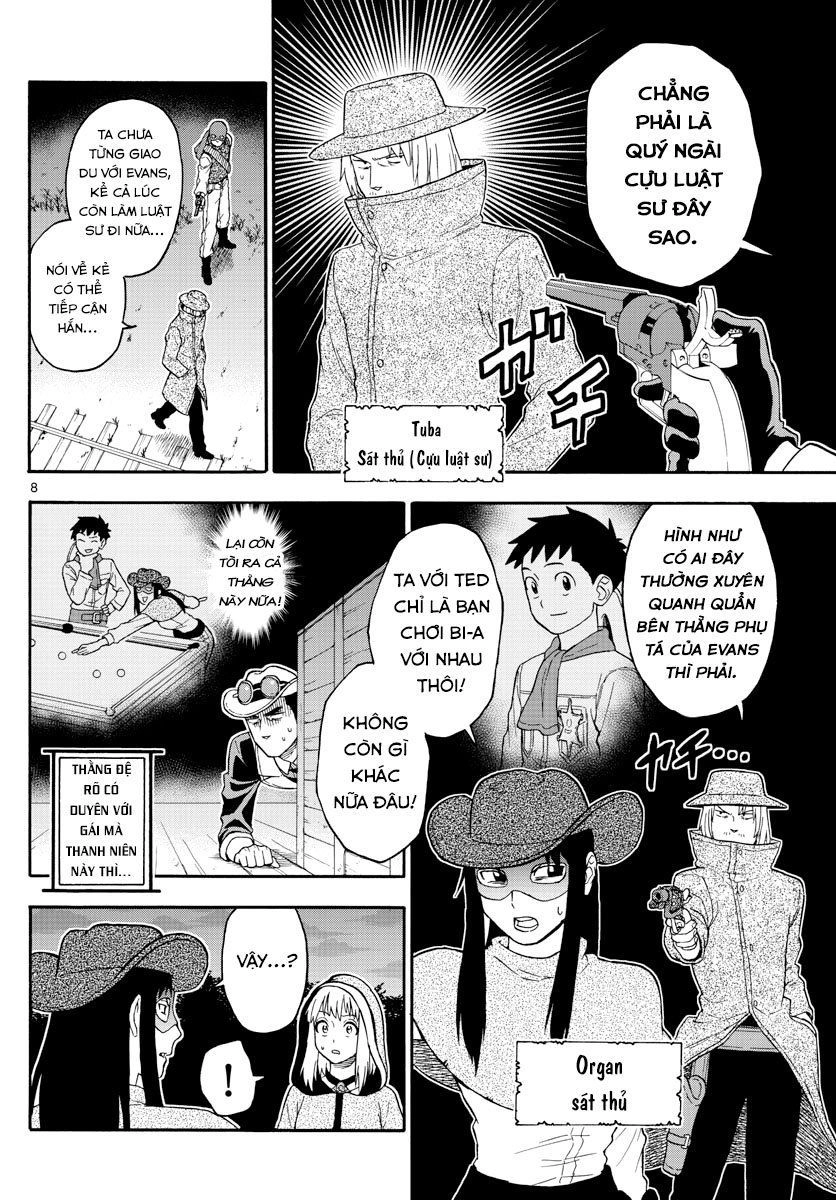 Hoenkan Evans No Uso Chapter 33 - 9