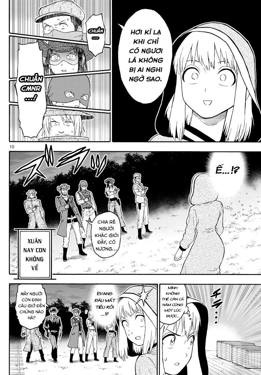 Hoenkan Evans No Uso Chapter 33 - 11