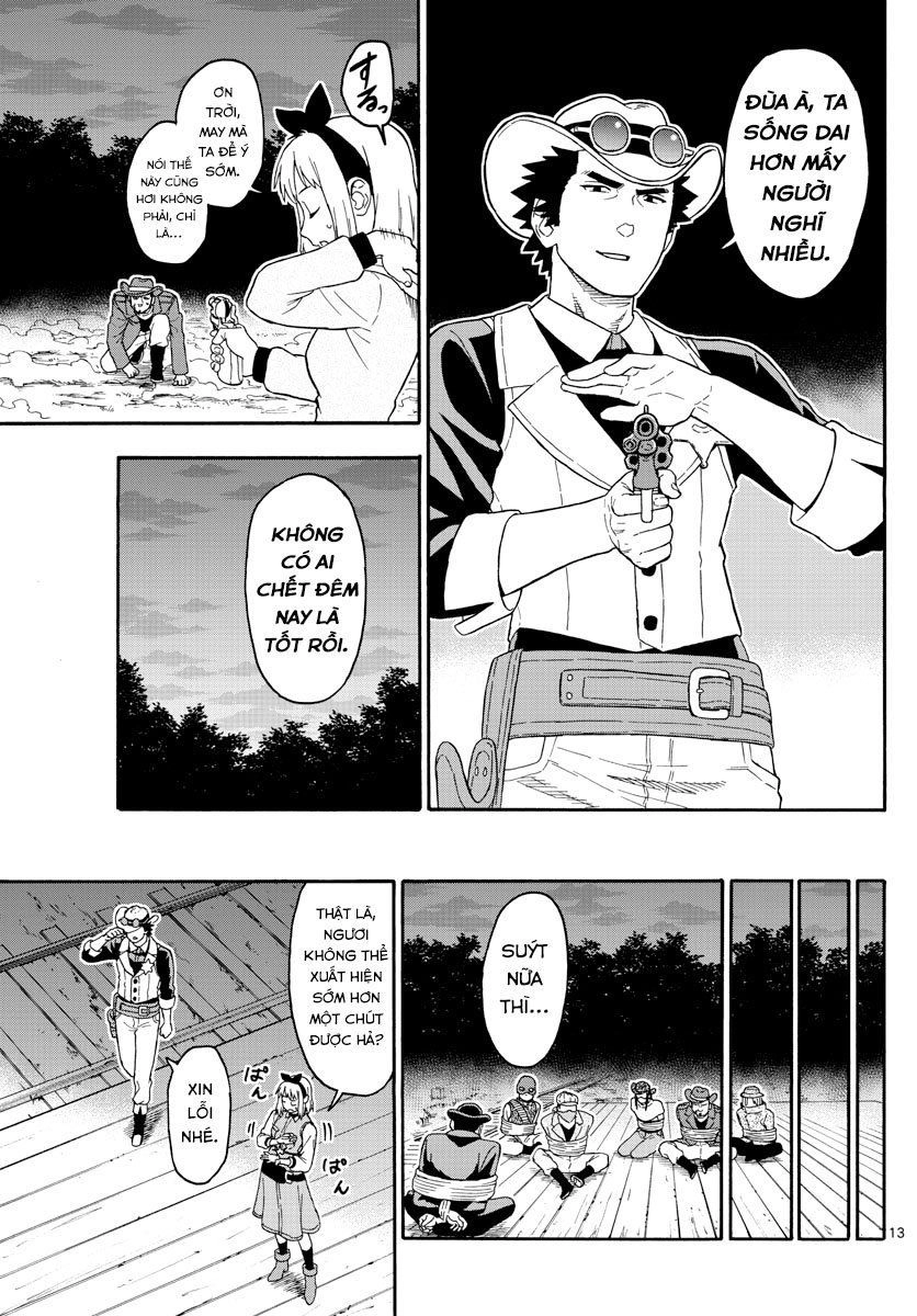 Hoenkan Evans No Uso Chapter 33 - 14