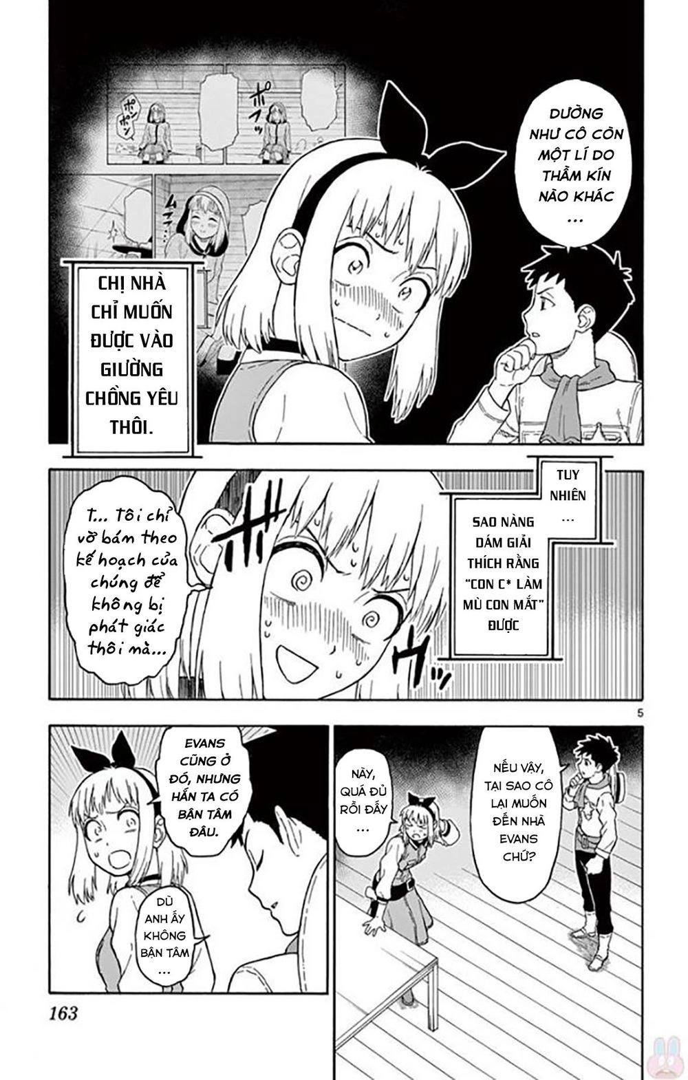 Hoenkan Evans No Uso Chapter 34 - 6