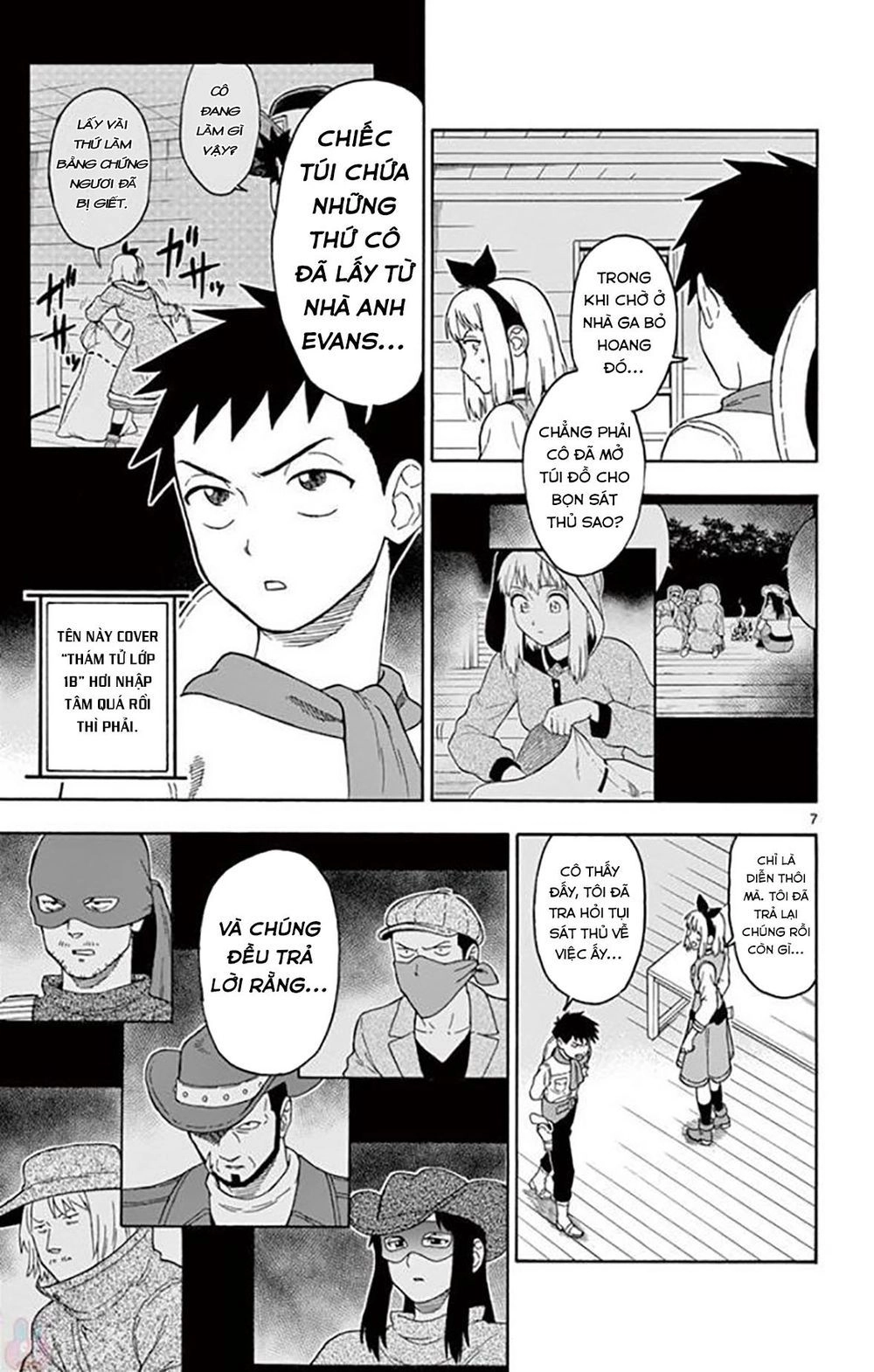 Hoenkan Evans No Uso Chapter 34 - 8