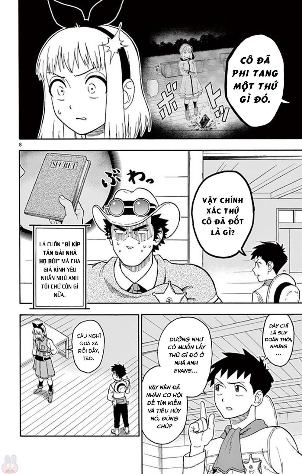 Hoenkan Evans No Uso Chapter 34 - 9