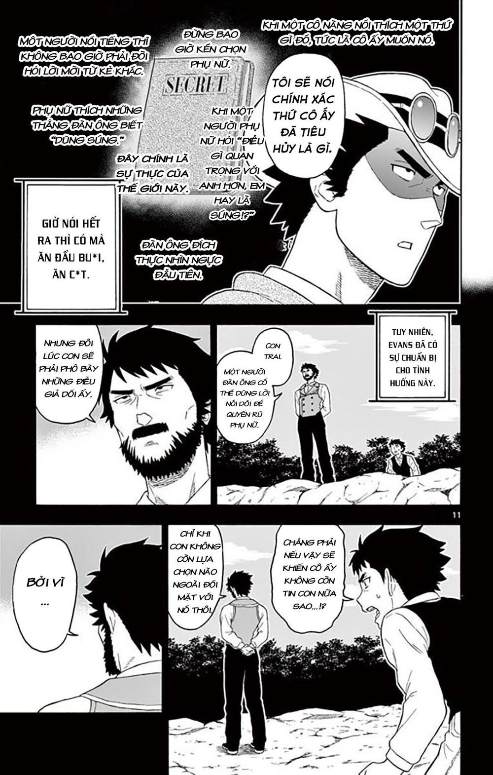 Hoenkan Evans No Uso Chapter 34 - 12