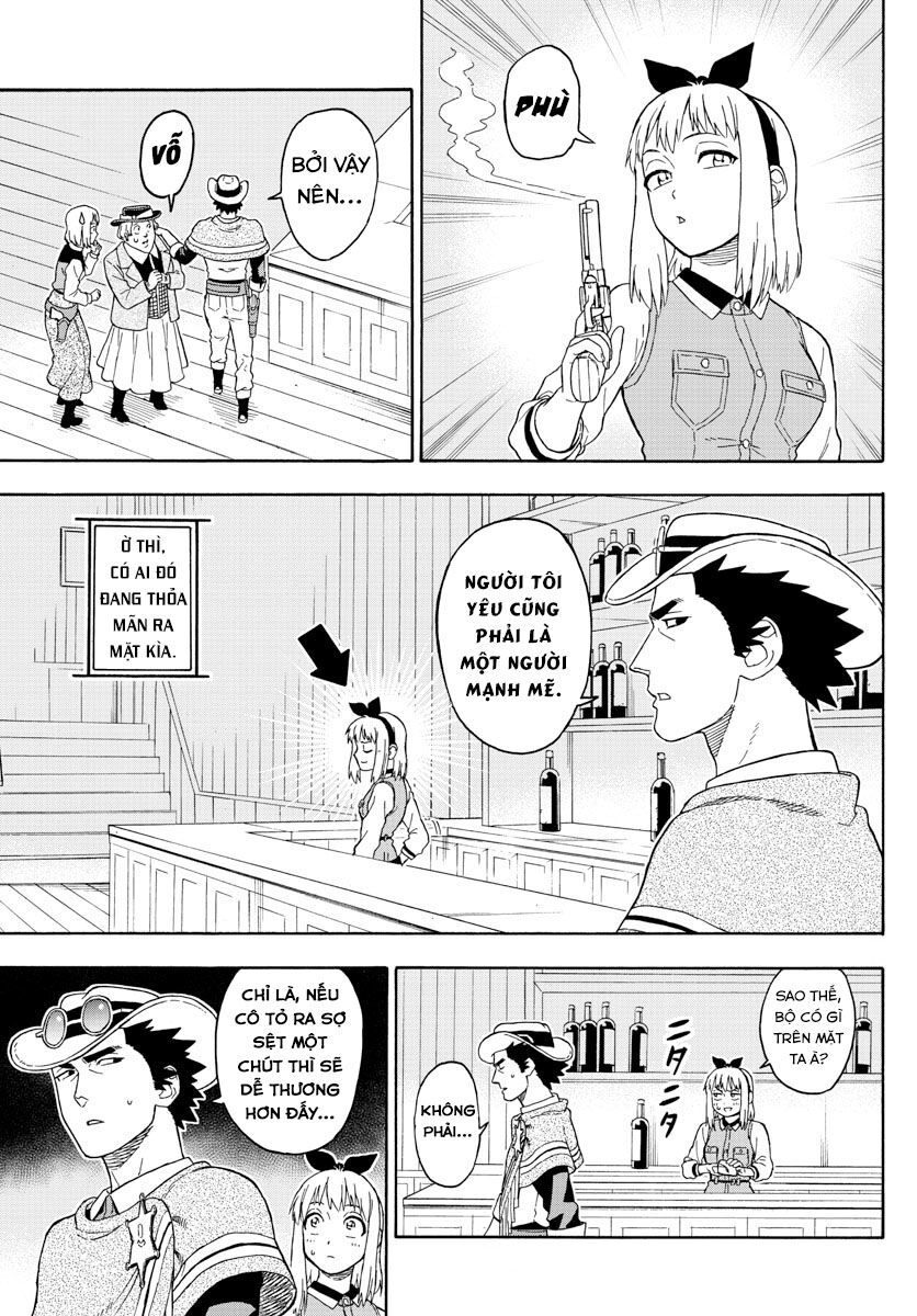 Hoenkan Evans No Uso Chapter 35 - 14