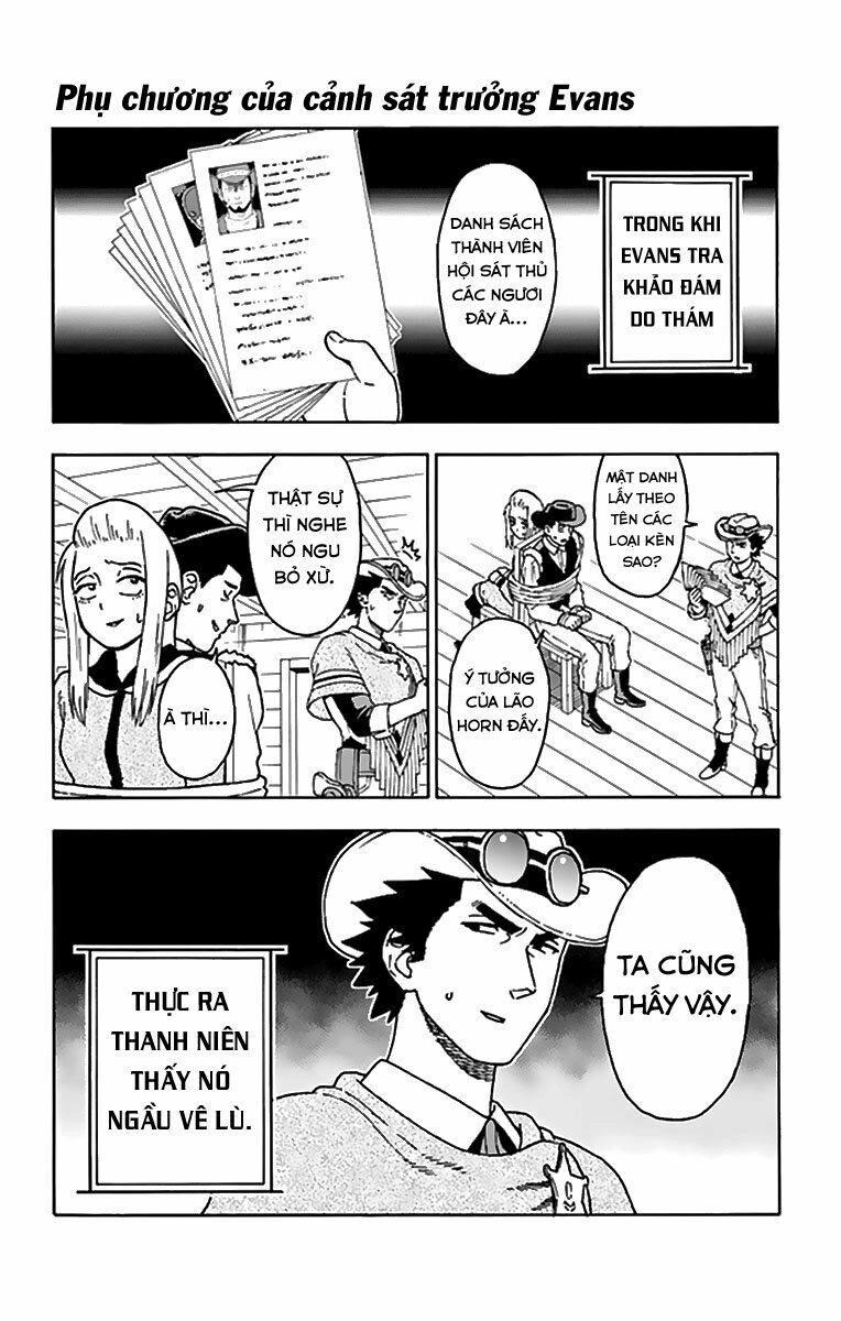 Hoenkan Evans No Uso Chapter 35.5 - 2