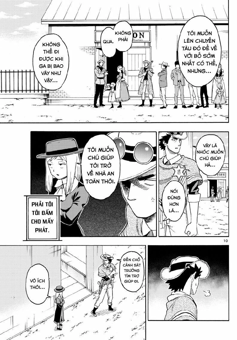 Hoenkan Evans No Uso Chapter 36 - 11