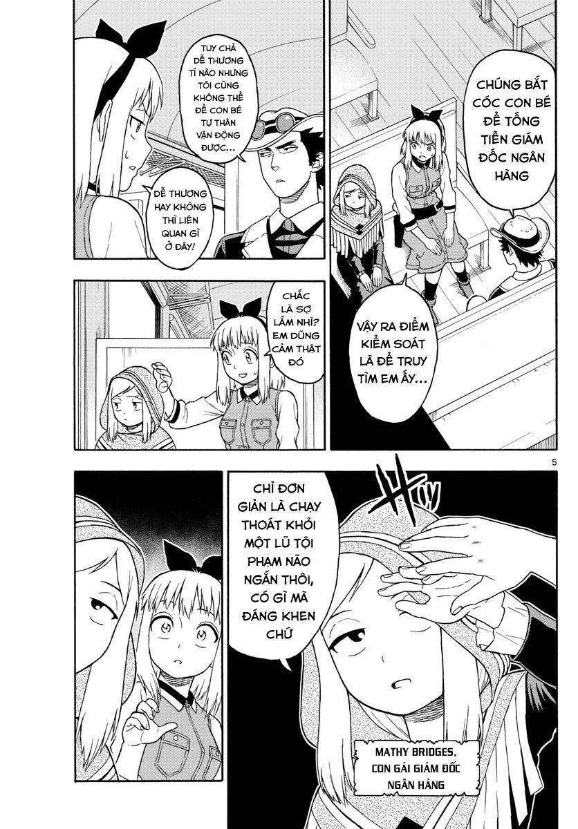 Hoenkan Evans No Uso Chapter 37 - 6