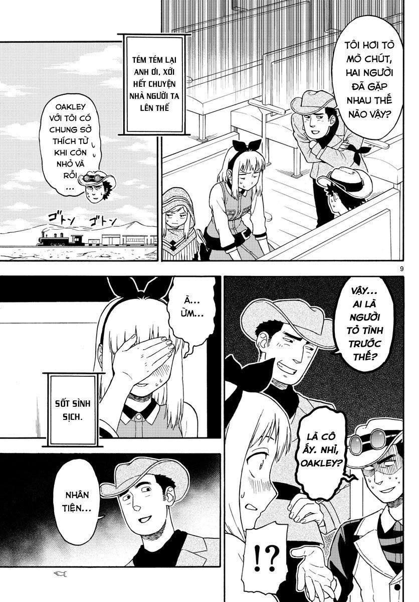 Hoenkan Evans No Uso Chapter 37 - 10