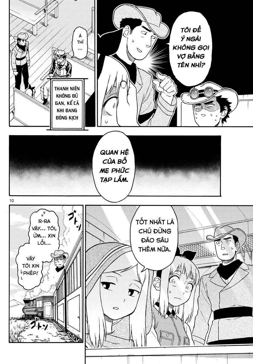 Hoenkan Evans No Uso Chapter 37 - 11