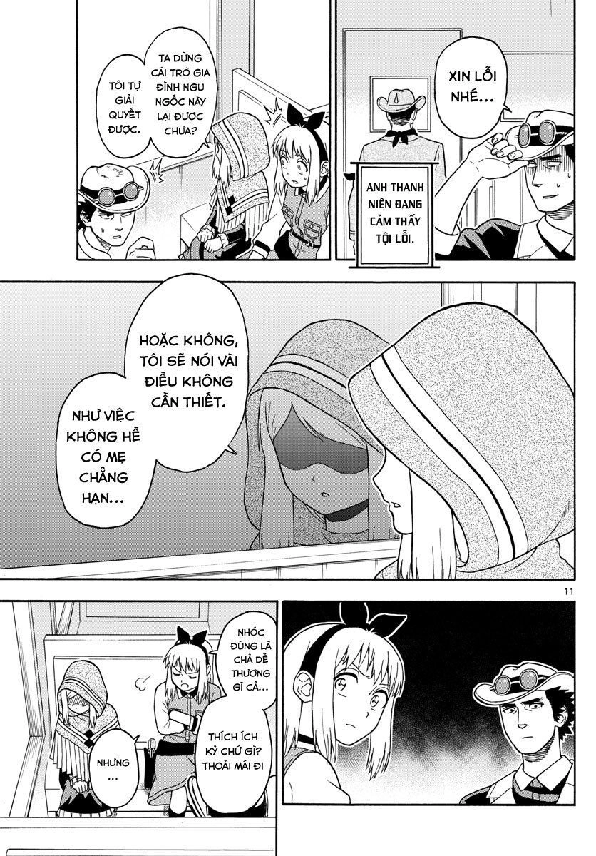 Hoenkan Evans No Uso Chapter 37 - 12