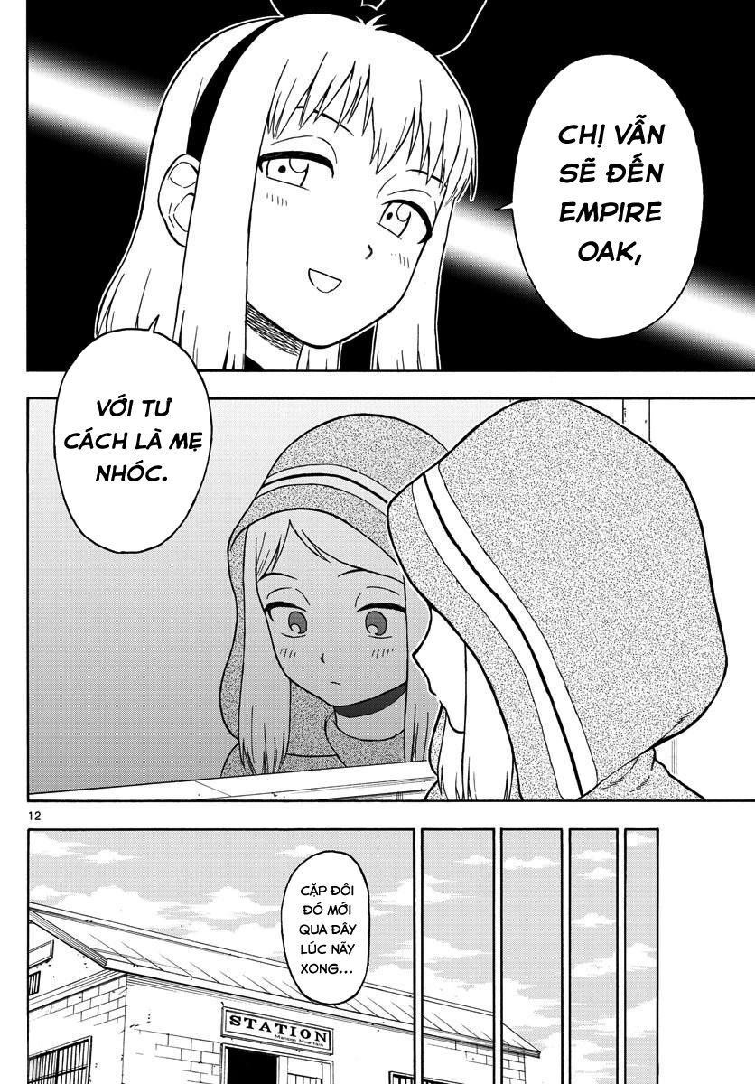 Hoenkan Evans No Uso Chapter 37 - 13